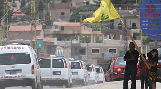 Bodies of Five Hezbollah Martyrs Returned