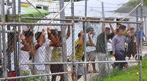 First 52 Refugees to Resettle in US Leave Pacific Camps