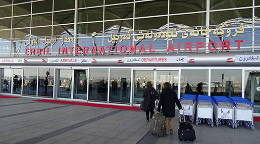 Kurdish Referendum: Iraq Cuts Off All Foreign Flights to Erbil