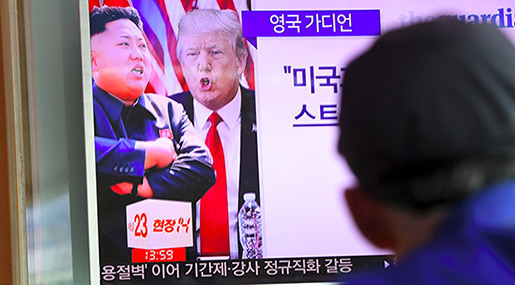 Think Tank: US-N Korea War «Real Possibility»