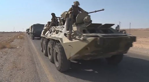 Russian Engineers Destroy 1,500 Explosives in Deir Ezzor Demining Op