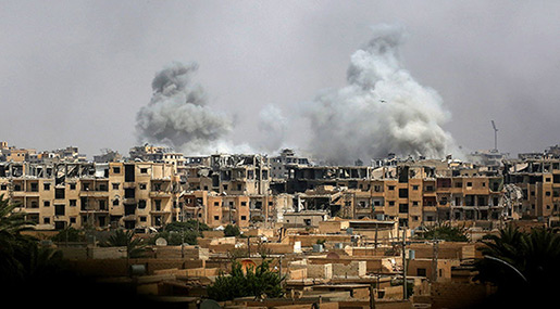 Damascus Urges UN to Stop US-Led Coalition «War Crimes», Expel Alliance from Syria