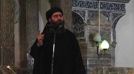 Daesh Releases Audio of Leader Al-Baghdadi