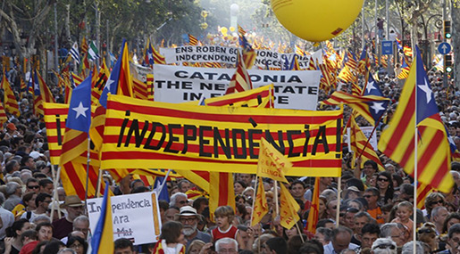 Catalonia Referendum: Spanish Gov’t Blocks Independence Websites