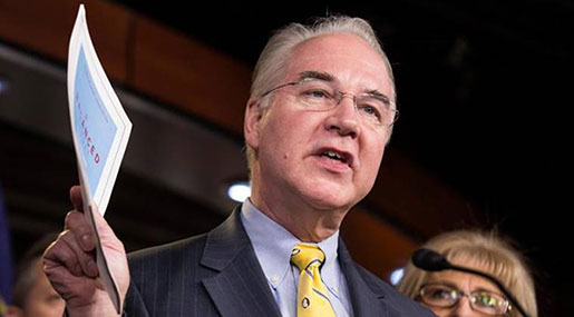 Under Trump’s Pressure, Health Secretary Price Resigns