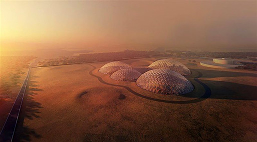 UAE to Build $132mn Mock «Martian City»