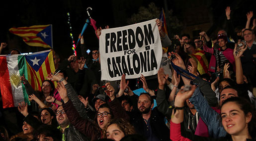 Catalan Referendum: 90% of Catalonians Vote ‘Yes’ To Independence