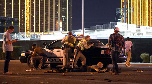 Las Vegas Shooting:50 Killed, 200 Injured in Casino Gunfire 