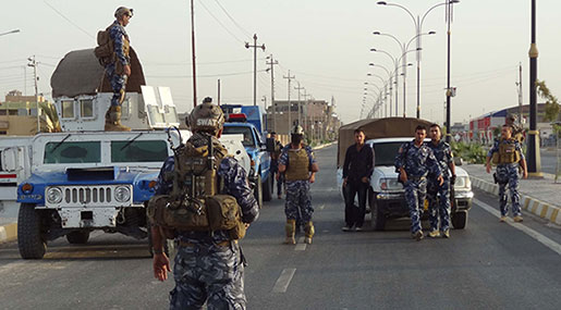 Iraqi Forces Launch Offensive to Liberate Northern Town from Daesh