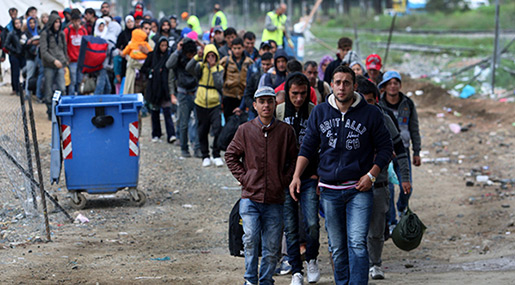 Inflow of Migrants «Boosts Sentiments of Xenophobia» in Greece