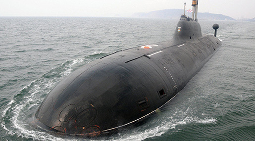 India’s Lone Nuclear Submarine Damaged; Lying Idle for One Month