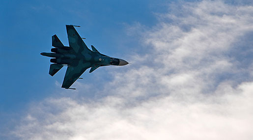 Russian MoD: Nusra Leader Gravely Injured by Airstrike, 12 Cmdrs. Killed