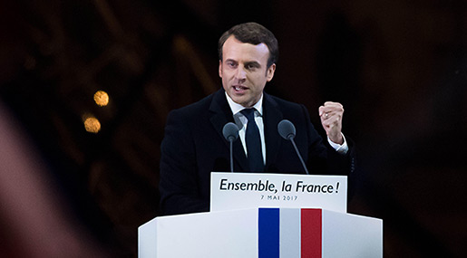France’s Macron under Fire for New Slur against Workers
