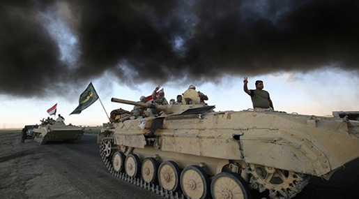 Iraq Forces Liberate Daesh-Occupied Hawijah