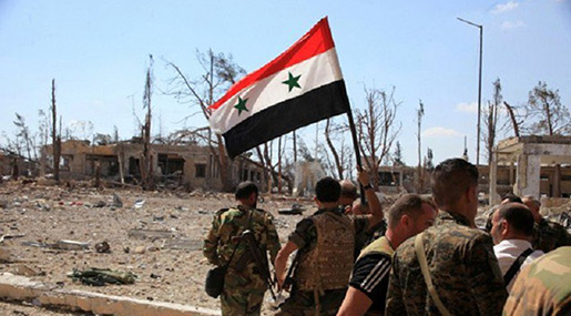 Syrian Army Nears Daesh Stronghold Mayadin