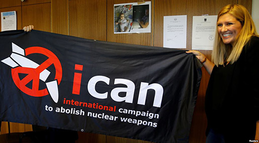 Anti-Nuke Weapons Group Wins Nobel Peace Prize