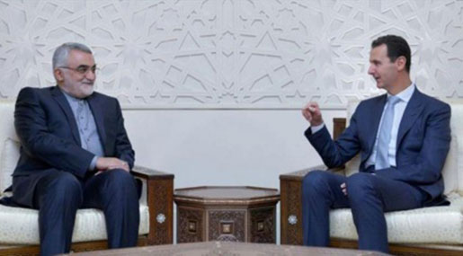 Al-Assad: Syria Will Never Forget Iran’s Sacrifices, Support