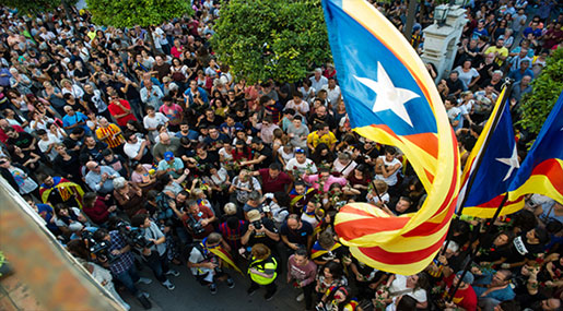 Catalonia: Spain Court Orders Catalan Independence Session Suspended