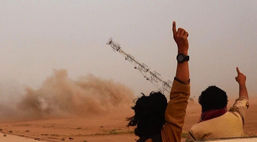 Daesh Carries Out Attacks from US-Controlled Area near Al-Tanf
