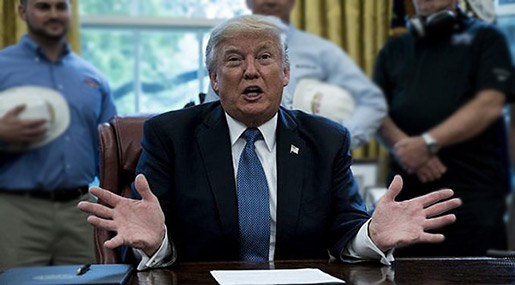 Poll: 67 Percent Disapprove US under Trump