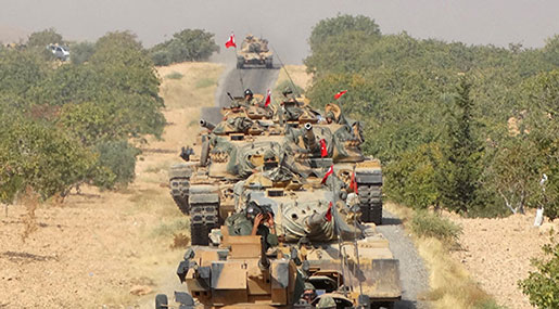 Turkey’s General Staff Launches Military Op in Syria’s Idlib