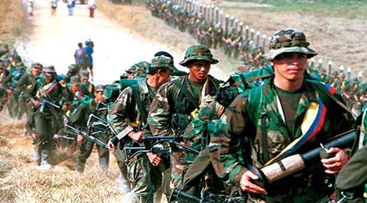 Colombia FARC Group Officially Registers Its Political Party
