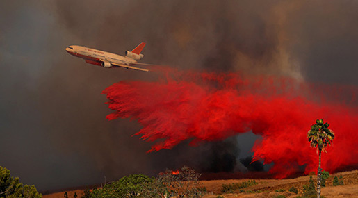 California Wildfires: 10 Dead, 100+ People Missing