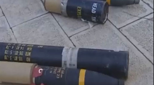 Syria: Weapons Seized from Terrorists are Western, US-Made