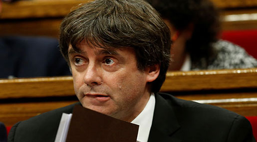 Catalonia Suspends Declaration of Independence from Spain