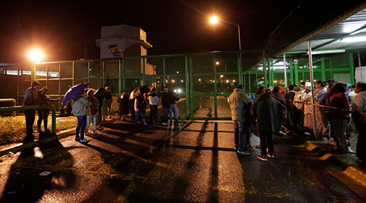 Mexico Prison Riot: 13 Inmates Dead as Police Put Down Unrest