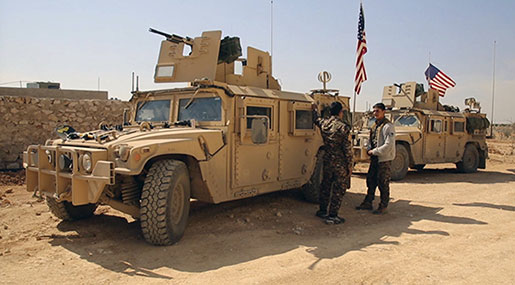 Moscow Wants Washington to Explain Why Terrorists Operate Near US Forces in Syria