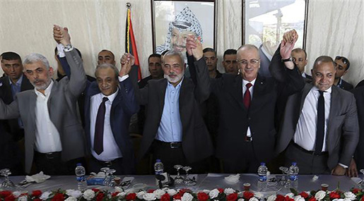 Palestine’s Hamas, Fatah Resume Reconciliation Talks in Cairo