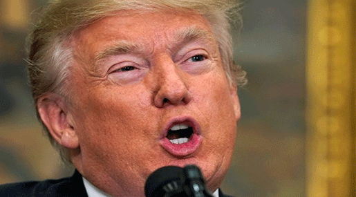 Trump Refuses to Certify Iran Nuclear Deal