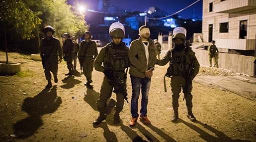 14 Palestinians Arrested by ’Israel’ Every Night