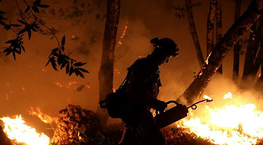 California Wildfires: Toll Rises to 31, 100s Still Missing