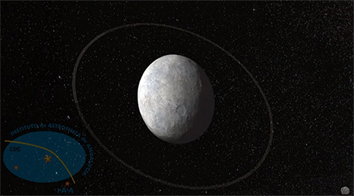 Scientists Find Kuiper Belt Object with Ring