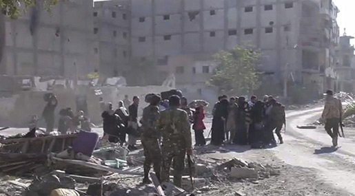 US-Led Coalition: 100 Daesh Militants Surrender in Raqqa in 24 Hrs.