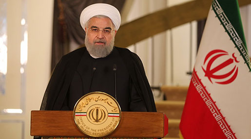 Rouhani: Trump’s Speech Nothing More than Insults, To Respond Once Our Interests are Threatened