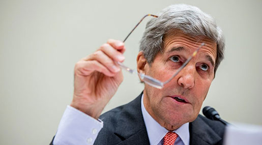 Kerry: Trump Creating Int’l Crisis over Iran Deal