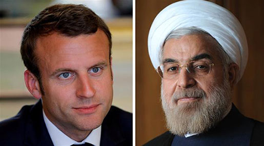 Rouhani Tells Macron JCPOA is not Re-negotiable