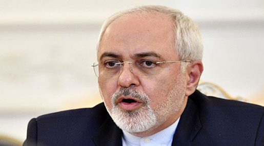 Zarif: Trump Speech Violated Iran Nuclear Deal