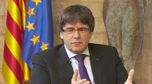 Catalan Leader Fails to Clarify Independence Declaration