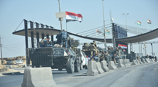 Iraqi Forces Seize Airbase from Kurdish Troops in Kirkuk