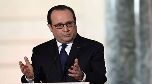 Hollande Slams Trump’s ’Double Fault’ over Iran Deal