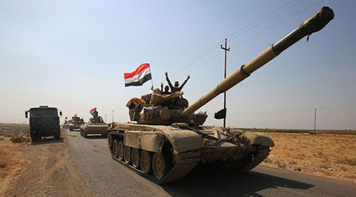 Iraqi Forces Establish Security in Kirkuk