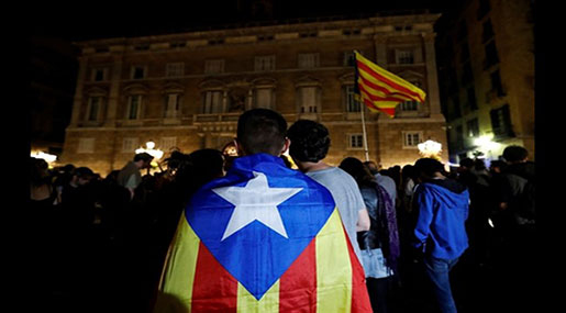 Catalonia: New Protests after Secession Leaders Jailed