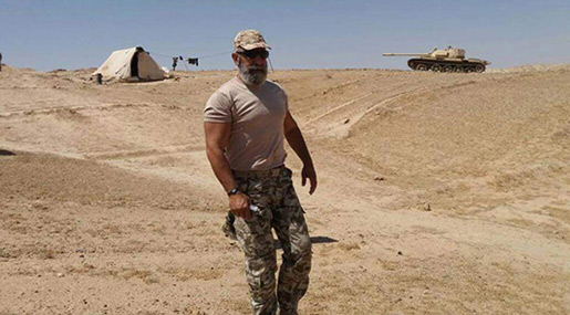 Syrian Crisis: Prominent Army Cmdr. Martyred in Deir Ez-Zor