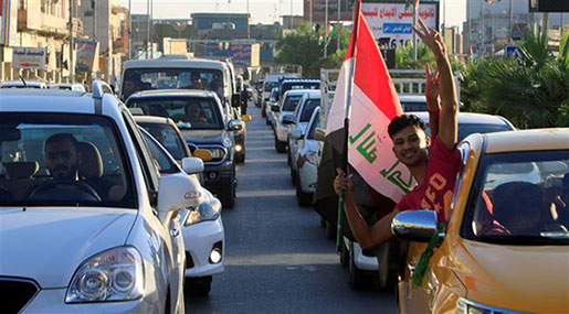 Iraqi Forces Reestablish Security in Kirkuk, Thousands of Civilians on Their Way Back