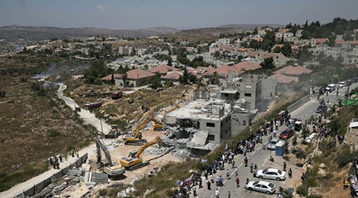 ’Israel’ Advances Plans for 1,292 WB Settlements
