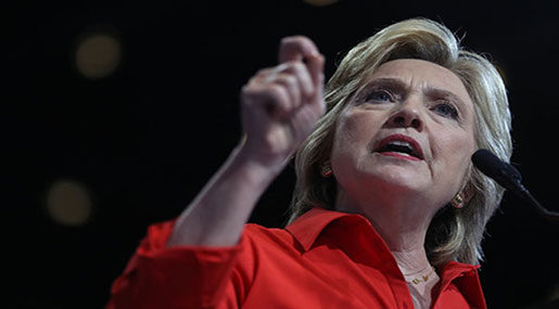 Clinton: Trump’s War of Words with N Korea Dangerous